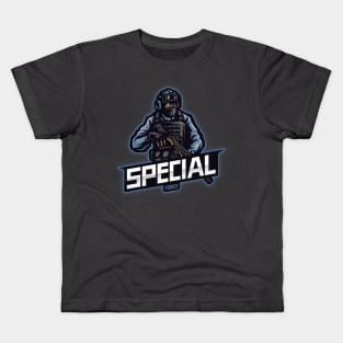 Special Force - Military Kids T-Shirt